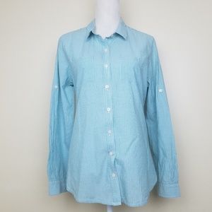 Mossimo Stripped Shirt Size XL